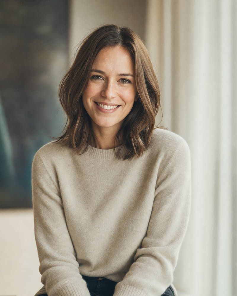 Portrait of Sarah Mitchell, Head of Access to Higher Education at Lift College