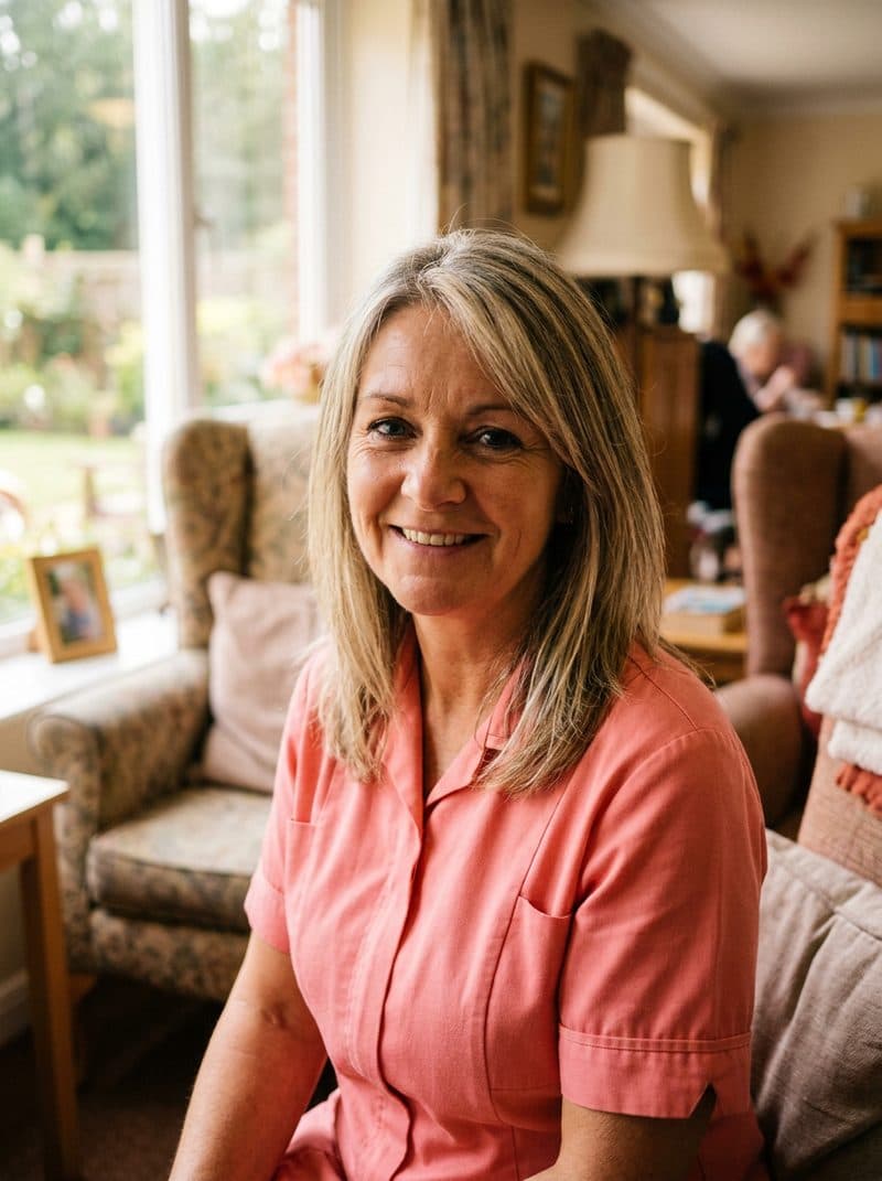 Sharon — Lift College learner