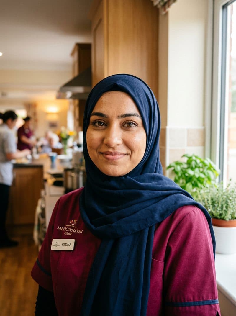 Fatima — Lift College learner