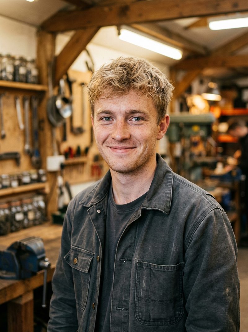 Ryan, a Lift College learner